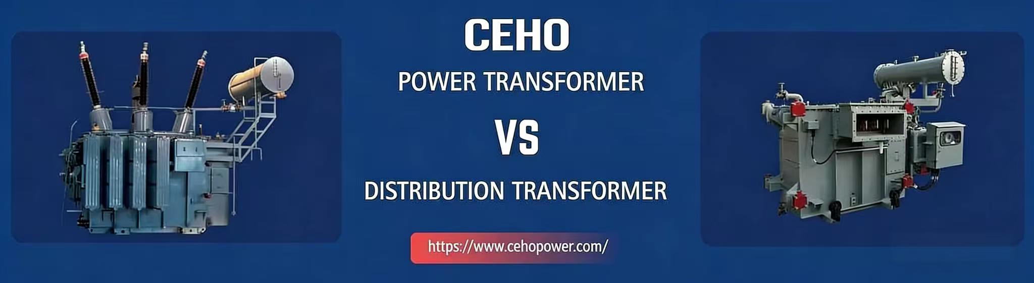 Perbedaan Antara Transformator Daya dan Transformator Distribusi