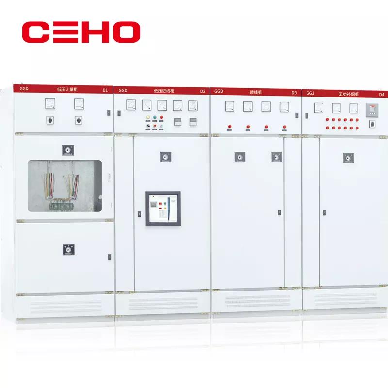 Apa Teknologi Inti dan Aplikasi Praktis dari Switchgear Tegangan Rendah Tetap GGD?