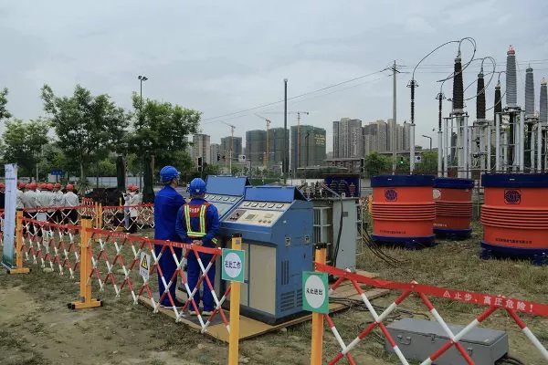 Proyek Rekayasa Tenaga Permainan Universitas Chengdu