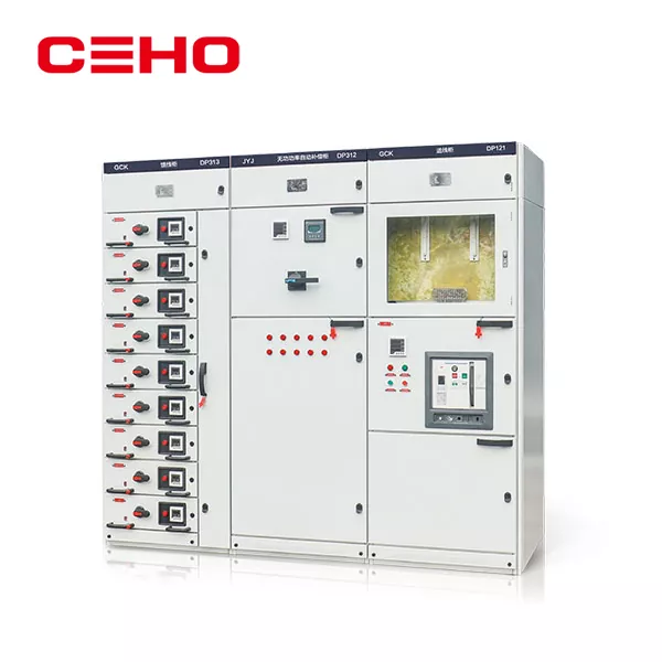 Switchgear Dapat Ditarik Tegangan Rendah GCK