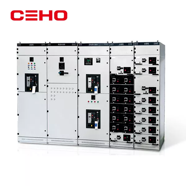 Switchgear Tegangan Rendah GCS yang Dapat Ditarik