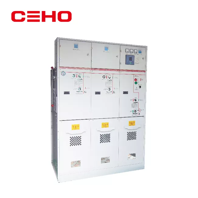 Unit Utama Cincin Berinsulasi Gas Ramah Lingkungan HB-12